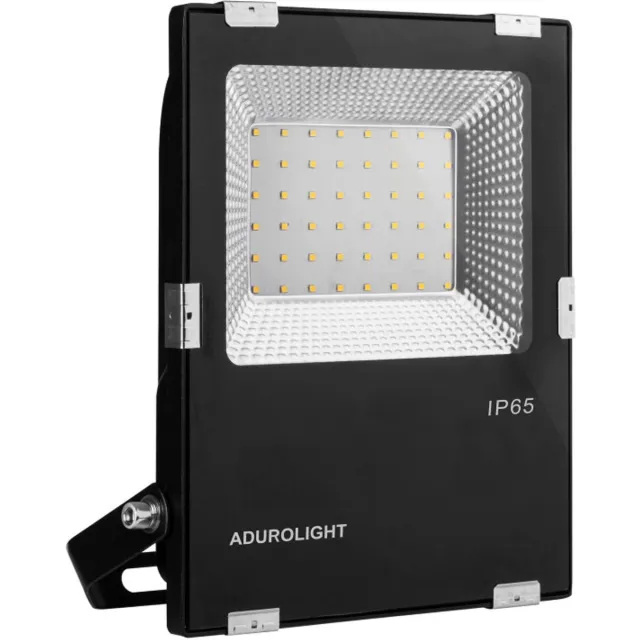 Adurolight Quality Line led schijnwerper, 50 W, 4000 K zwart