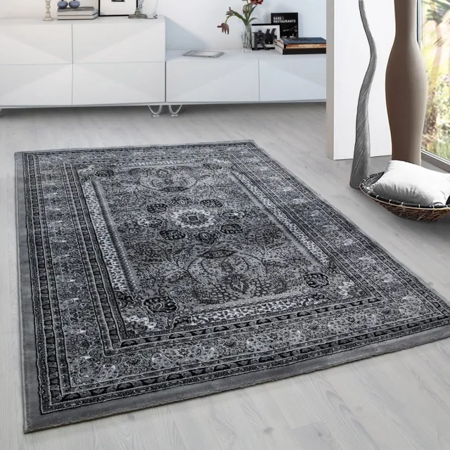 Muratap Marrakesh Nahal Oosters Vloerkleed Grijs – Laagpolig Tapijt- 300x400CM