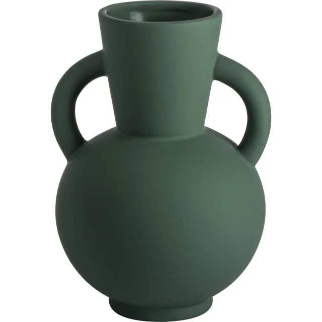 Gusta Vaas 'Sereno' (Rubberlook, Ø13.6cm) Groen