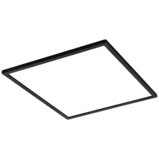 Eglo Plafondlamp Zigbee Salobrena Zwart 590x590mm