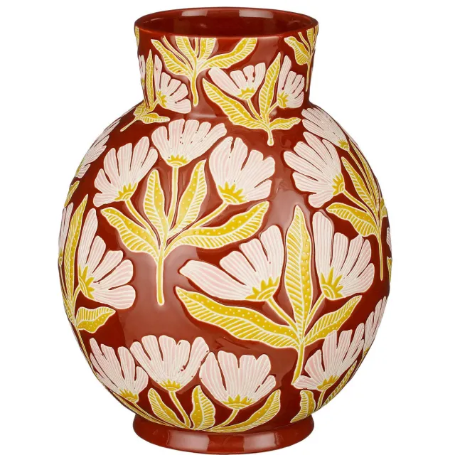 Mica Decorations vaas Nuri Paars