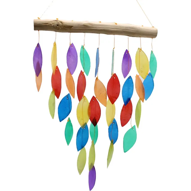 Ancient Wisdom Regenboogblad Copis Chime Regenboog Kleuren