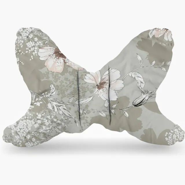 BabyUniverse Sierkussen - Antiwiebel - Hibiscus Beige