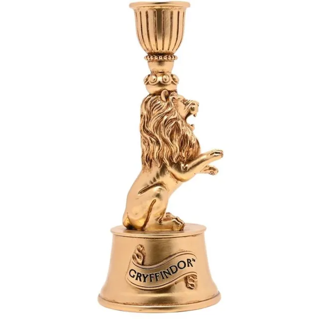 Harry Potter Alumni 3D Candle Holder - Gryffindor Lion Unisex Kaarsstandaard - goudkleurig - Standard goldfarben