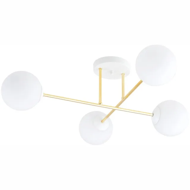 Emibig MAGNUM 4 WH OPAL White