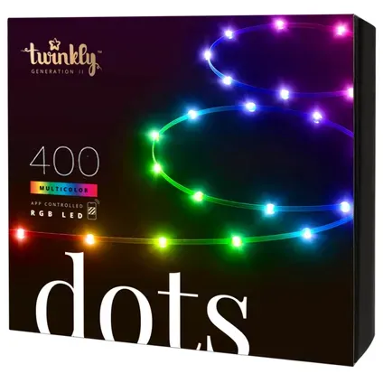 Twinkly Dots Ledstrip 20m Rgb 24w Multi