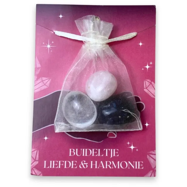 Ruben Robijn Buideltje Liefde & Harmonie Roze