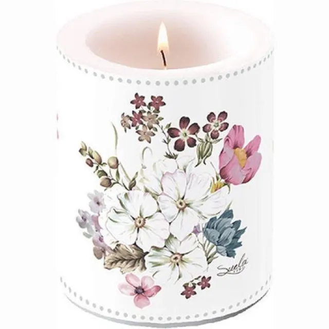 Ambiente Candle Big -Serie Mea Wit
