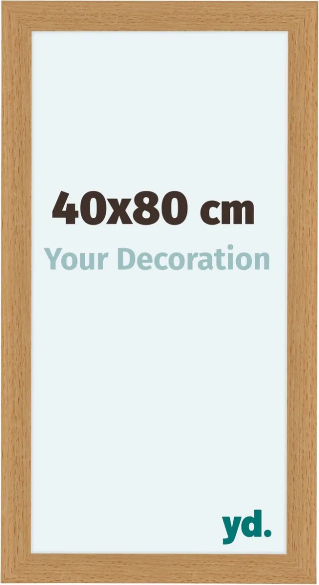 yd. Your Decoration - Fotolijst 40x80 cm - MDF - Beuken - Como