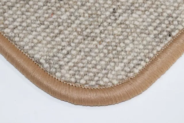 Prima Vloerkleden - Wollen Loper - Vloerkleed - Diva - beige - 50x150cm