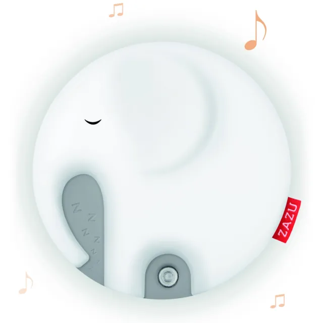 Zazu Nightlight Emmy the elephant wit, foto 2