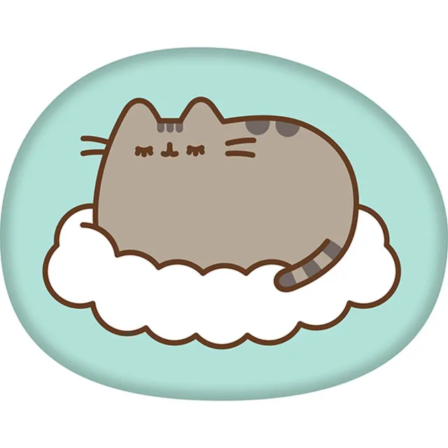 Pusheen sierkussen 40x40cm Gevuld blauw