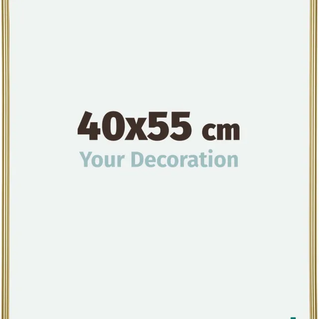 yd. Your Decoration - Fotolijst 40x55 cm - Kunststof - Goud - Annecy