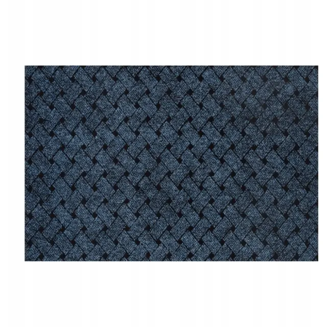 Dywany Łuszczów Merkloze Antislip Woonkamer Deurmat - 200x400 cm Zwart