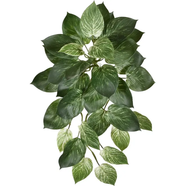 maxifleur Kunstplanten Philodendron Birkin hanger 65cm Bont