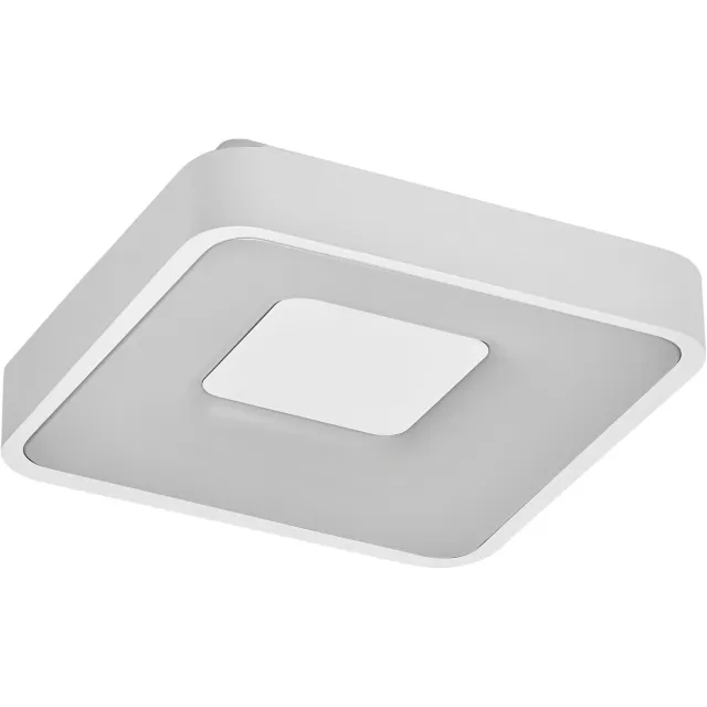 Osram ORBIS Piana LED Plafondlamp 290mm, 16W, 3000K warm wit, Click-DIM, Wit, Metaal, IP20