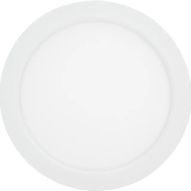 LED Line LED Downlight - Rond - EASY FLEX - IP20 - 9-12-15W CCT 1120lm - 3000K/4000K/5000K - Wit - Opbouw/Inbouw | Ø140mm - Zaagmaat 65-102mm Donkergroen