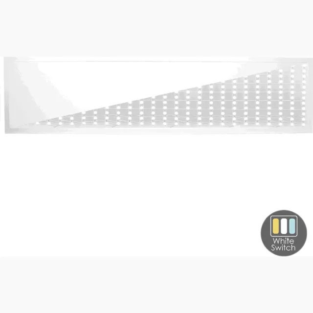 Lightexpert Back-Lit Led paneel 150x30 cm 40 W cct switch