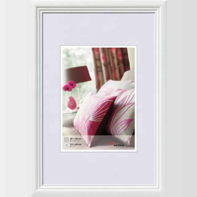 Walther Living - Fotolijst - Fotoformaat 20x30 cm - Wit
