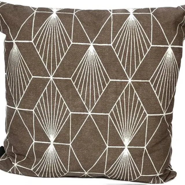 Madison sierkussen 45x45 cm Lights taupe