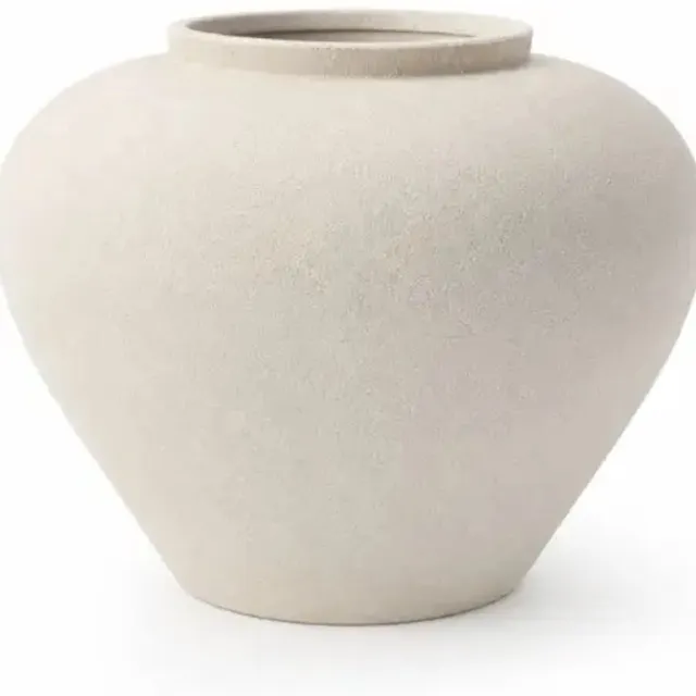 bavary Vaas - 24 cm - Terracotta - handgemaakt