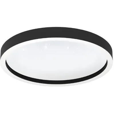 Eglo Plafondlamp Montemorelos-z Zwart ⌀42cm 17,8w