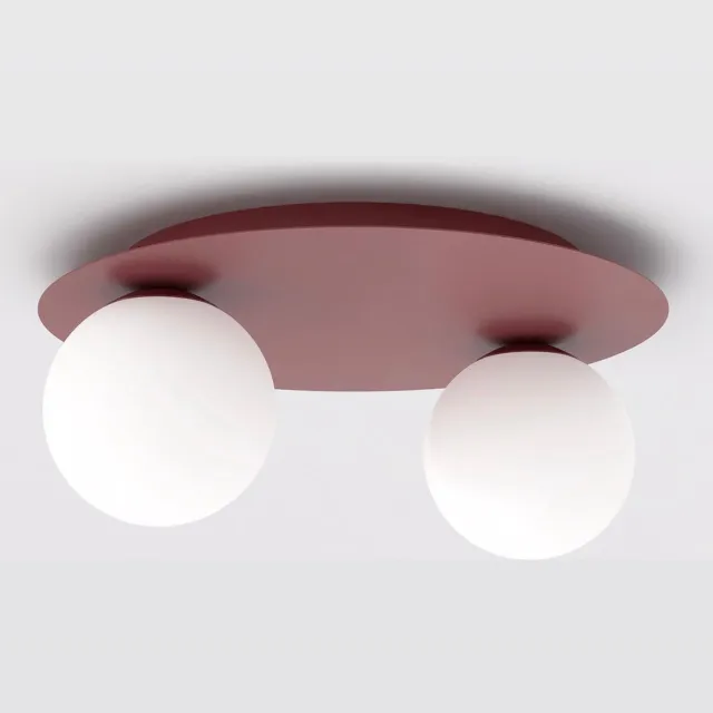 Emibig SOLAR 2 BURGUNDY OPAL