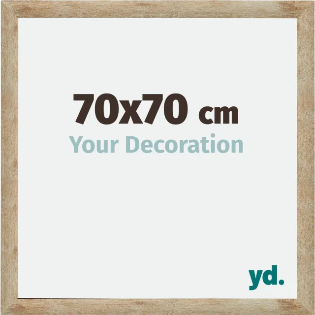 yd. Your Decoration - Fotolijst 70x70 cm - MDF - Goud - Catania