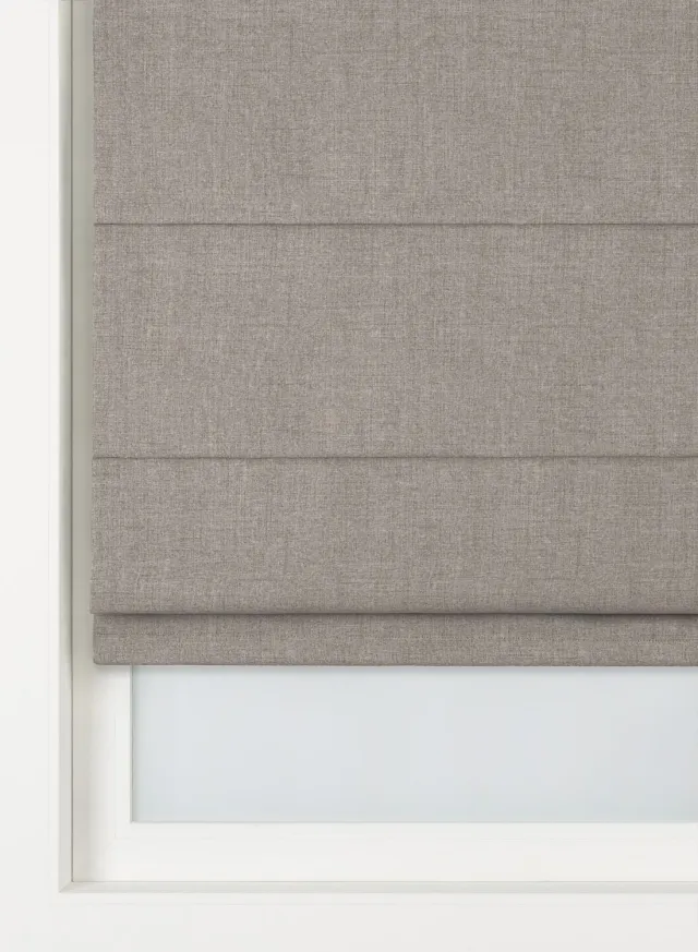 HEMA Vouwgordijn Gent verduisterend taupe (taupe)