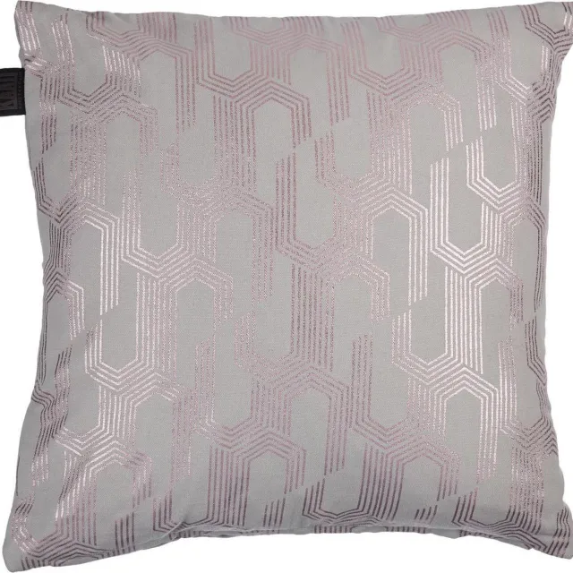 KAAT Amsterdam KA Glam Soft Pink 45x45 grijs