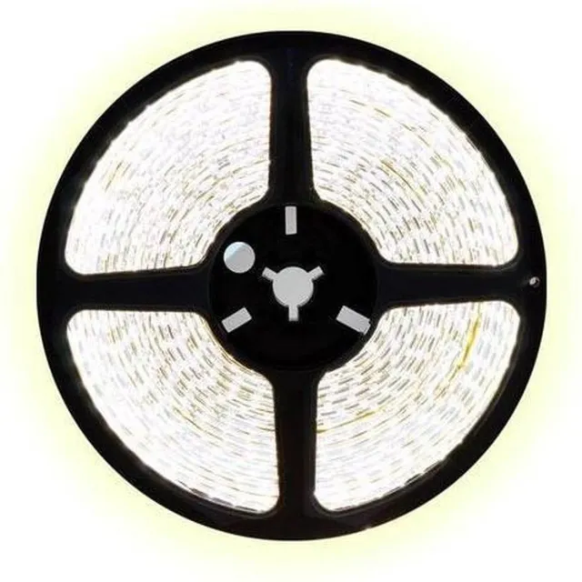 ABC-Led 1 meter koud wit led strip - 120Leds/m - 12V