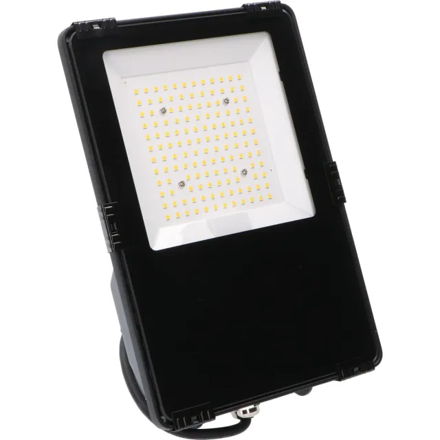 LED's Light Pro Schijnwerper 7750 - Geschikt voor alle weersomstandigheden - Levensduur tot 25 jaar - 50W - Verstraler - Led straler buiten - Schijnwerpers Zwart