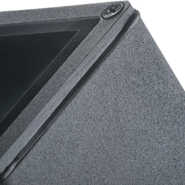 Kanlux Wandlamp neer schijnend antraciet GU10