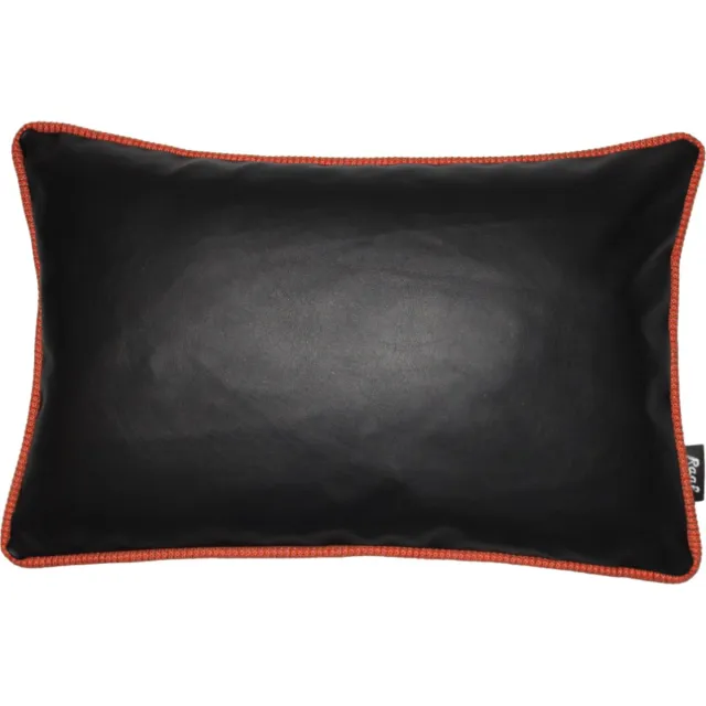 Raaf sierkussen-hoes Boho zwart 35x50cm
