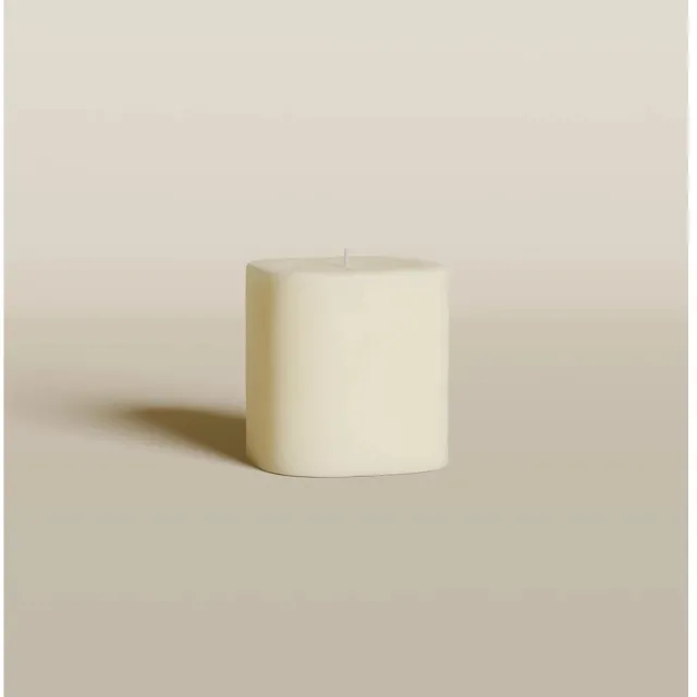 Moro home essentials refill voor kaars santal & violet wit
