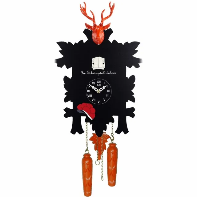 Trenkle G3004_QM - Wandklok - kwarts - ExS Line Rood