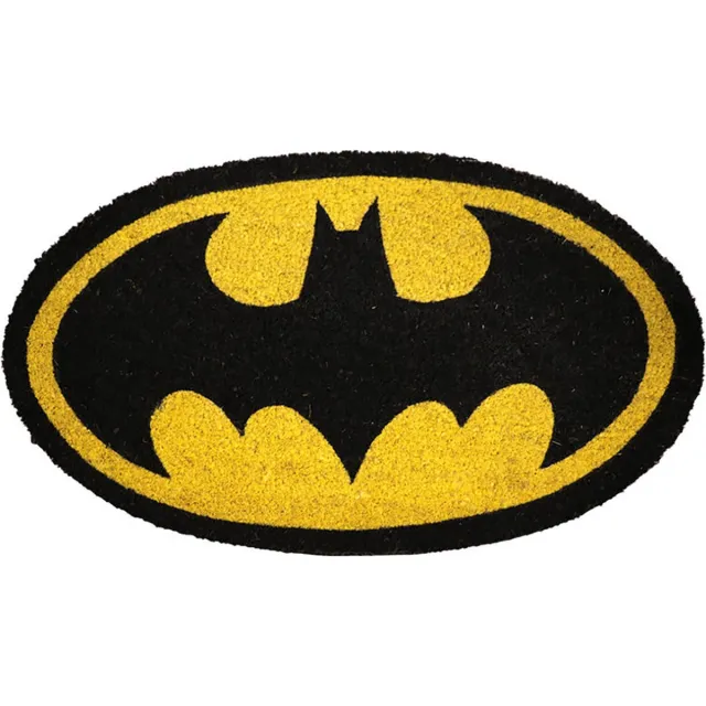 SD Toys DC Comics Doormat Batman Logo 40 x 60 cm Rugs Bonte kleuren
