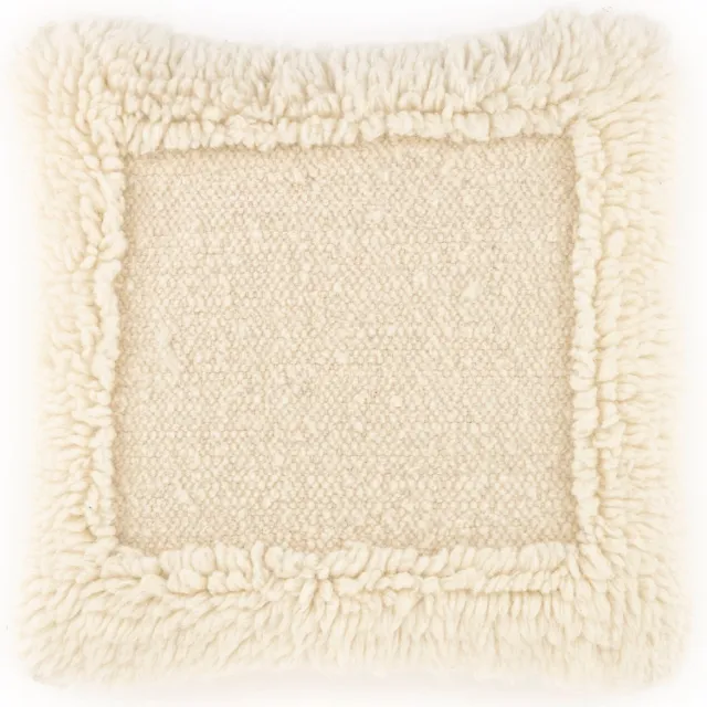 By-Boo Kussen Ullie - Beige