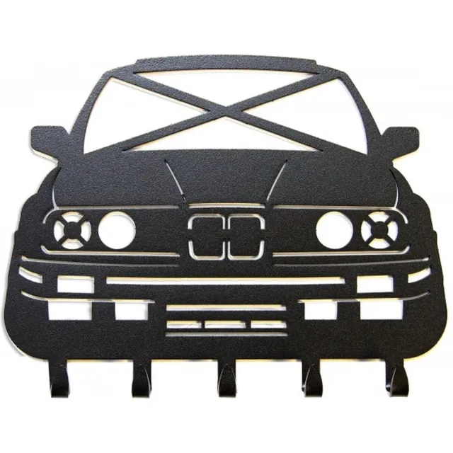 Reyhs wandkapstok - kapstok - E30 - bmw - drift - race - design - decoratie - M3
