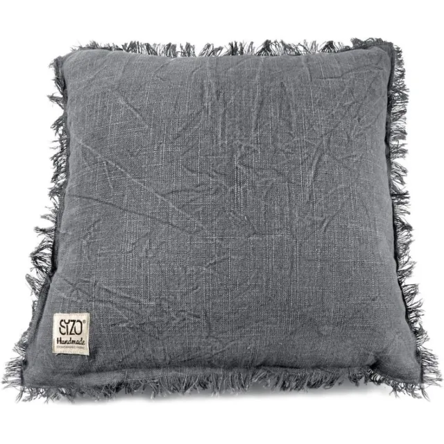 Sizo Kussen Denim grey | Sizo | 45 x 45 Denim Grijs