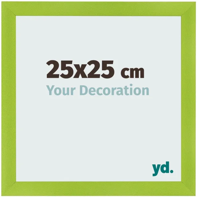 yd. Your Decoration - Fotolijst 25x25 cm - MDF - Groen - Pisa