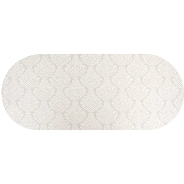 5 Five Simply Smart Ovale antislipmat van diatomiet, 120 cm beige