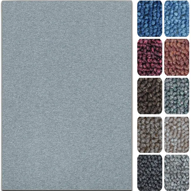 Floordirekt Tapijtloper London - Vlakke Lussenpool - Op - Modern & Easy Care - Lichtgrijs - 80 x 600 cm