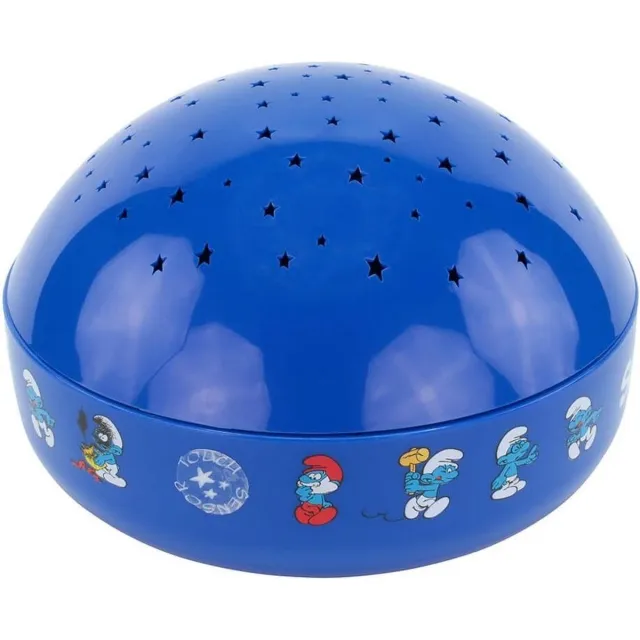 Ansmann smurfen lamp Blauw LED 0.25W babynachtlamp