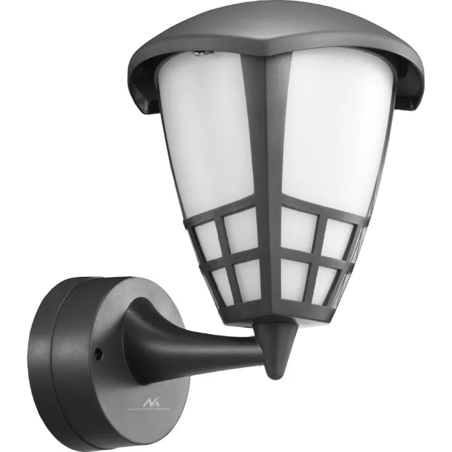 Maclean Buitenlamp - Wandlamp - Muurlamp - IP65 - max 60W - fitting E27 - Grijs