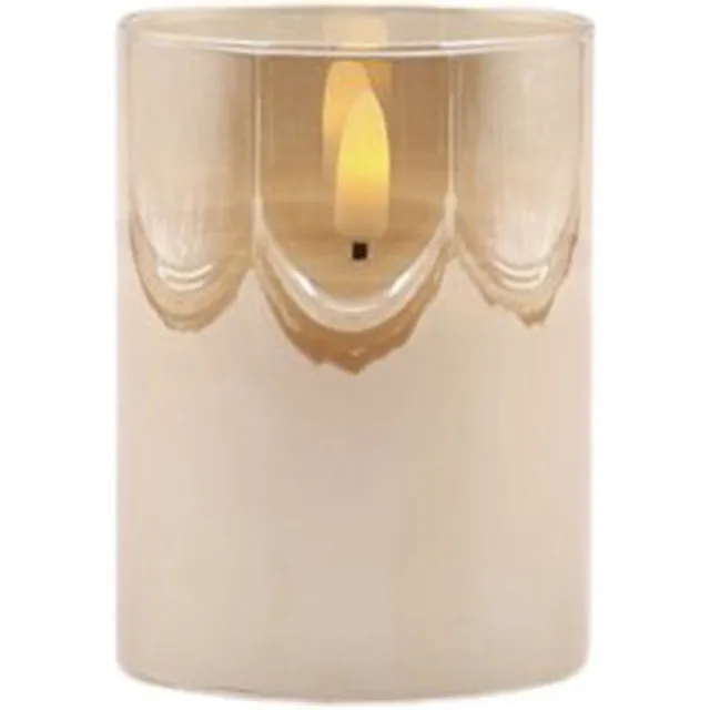 Mansion Atmosphere Led sfeerlicht goud 7,5x10cm [gid://shopify/Metaobject/303390884175]