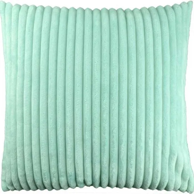 Unique Living kussenhoes - 4 stuks - sierkussen hoes - kussenhoesje - blauw - 45 x 45 cm - met rits