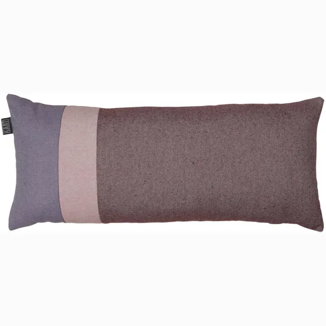 KAAT Amsterdam Reload Sierkussen - 30x60 cm - Aubergine