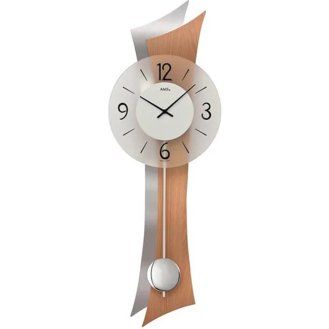 AMS Unisexhorloge 7425 bruin