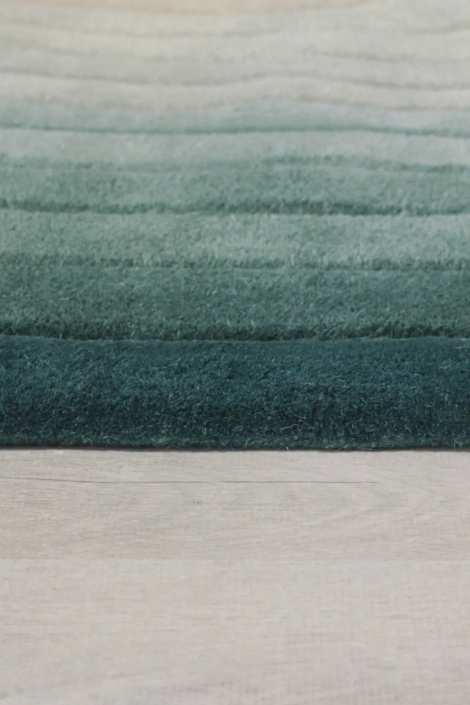 Flair Rugs vloerkleed wol Puddle Ombre Modern (230x160 cm) blauw, foto 6